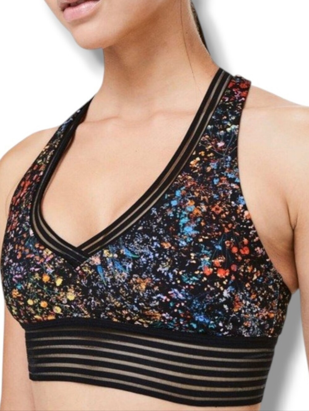 LULULEMON Find Focus Bra in Flowerescent 8